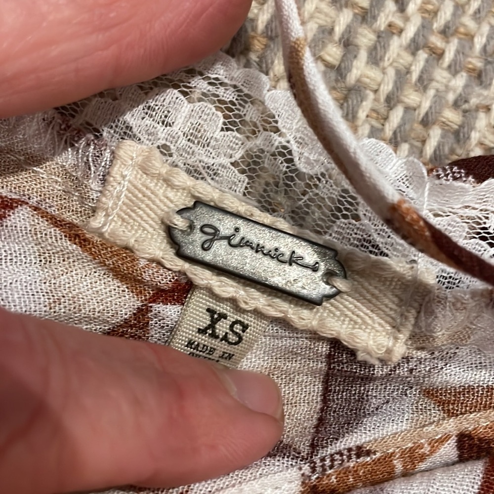 Crop blouse - Picture 5 of 5